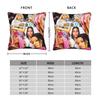 Federe per cuscino Nicki Minaj Pink Friday 2 Tour Federa divertente per divano, poltrona, letto, design per soggiorno Copricuscino