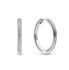 2024 Earrings For Women 925 Sterling Silver Colorful Double Hoop Earrings  Fashion Birthday Party Wedding Engagement Jewelry