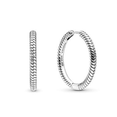 2024 Earrings For Women 925 Sterling Silver Colorful Double Hoop Earrings Fashion Birthday Party Wedding Engagement Jewelry