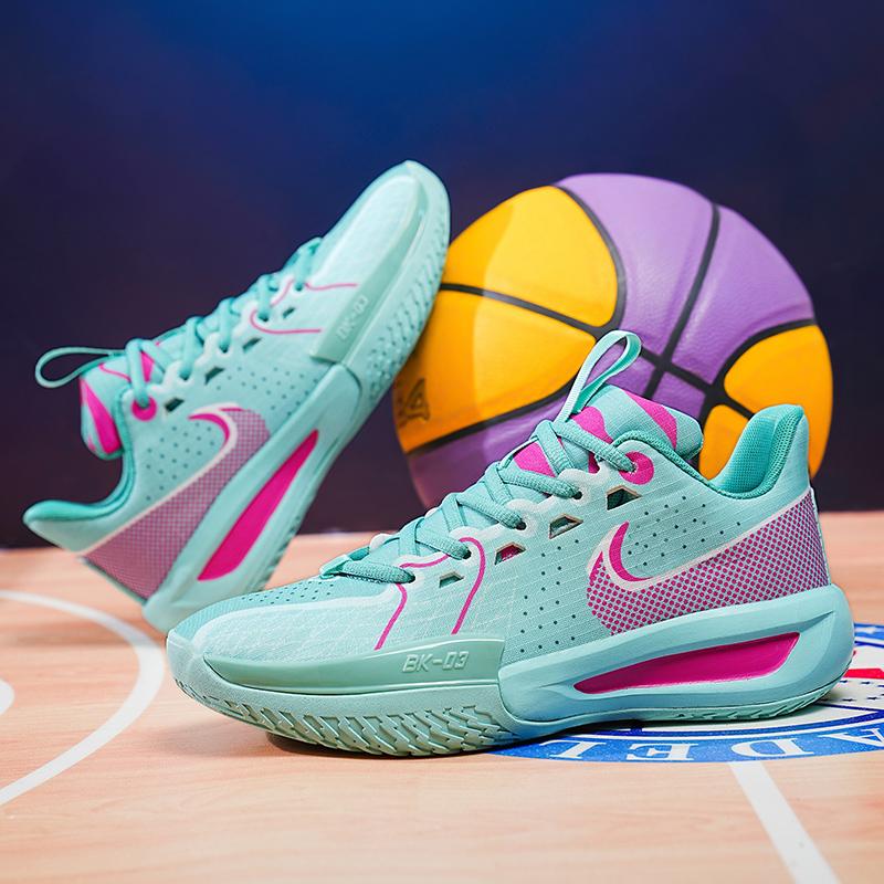 GT3 nouvelles chaussures de basket respirantes Chaussures décontractées tendance pour hommes femmes antidérapantes absorption de l'usure étudiant sport couple