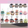 Cheerful Positive Energy Penguin Plush Keychain Cute Accessory For Bags And Backpacks