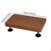 Stand, Wood Desktop Holder for Studio Speakers