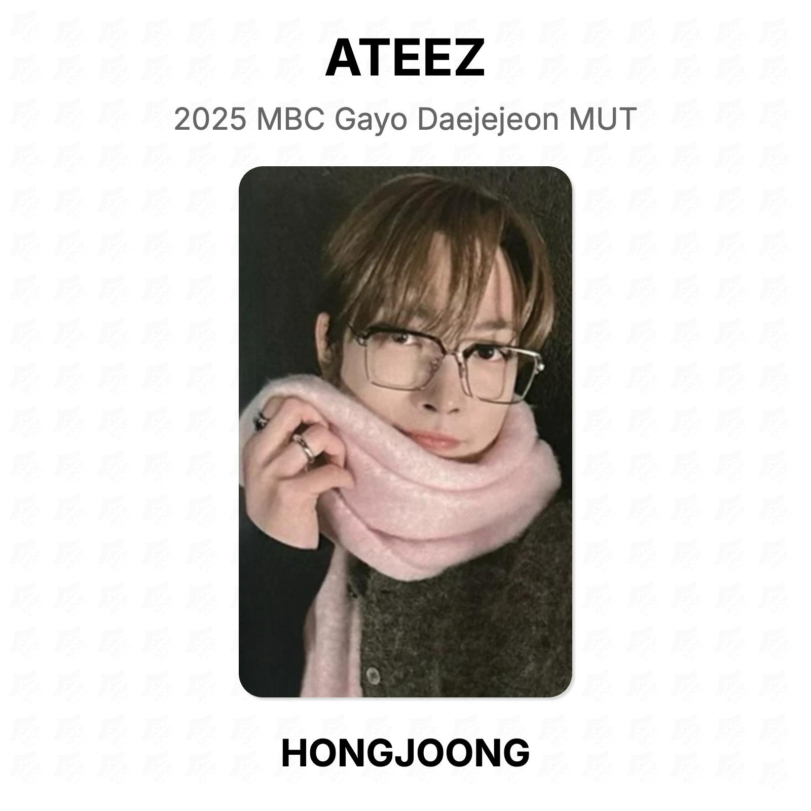 ATEEZ 2025 MBC Gayo Daejejeon MUT