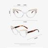 Popular Vintage Anti Blue Light Optical Cat Eye Glasses Women Luxury Brand Designer Myopia Prescription Sexy Eyewear Frame