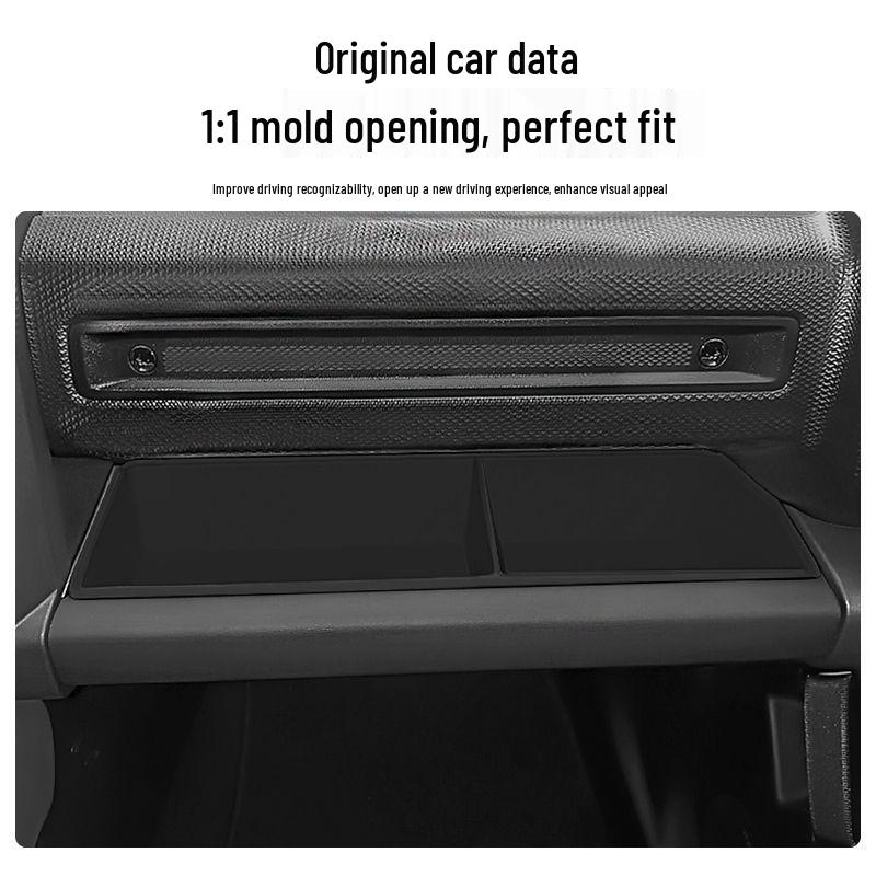 Haval Menglong Passenger Seat Silicone Storage Box for Car Interiors
