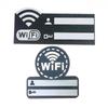 Wifi Password Sign Board Wooden 1pc Erasable Plate With Pen For Reception Counter Retail Shop