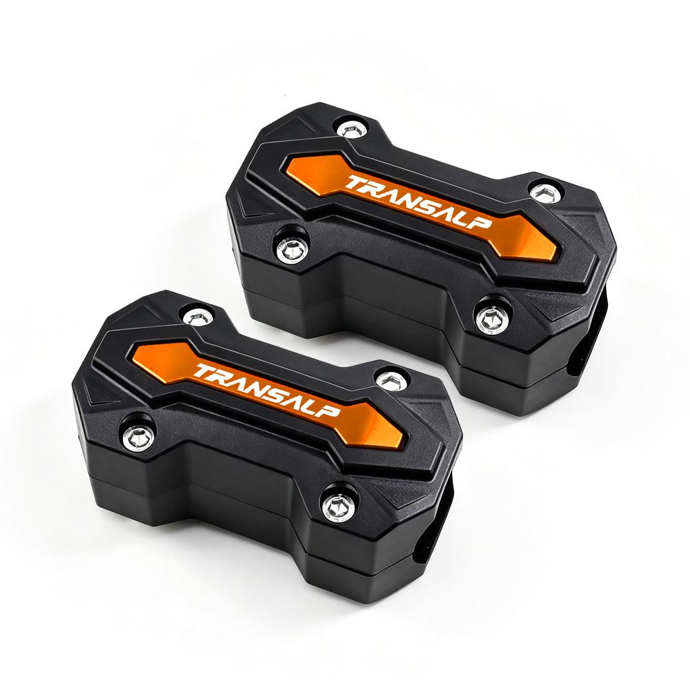 Frame Engine Guards Bumper Crash Bar Block Protection Motorcycle Accessories For XL750 Transalp XL650 XL 750 650