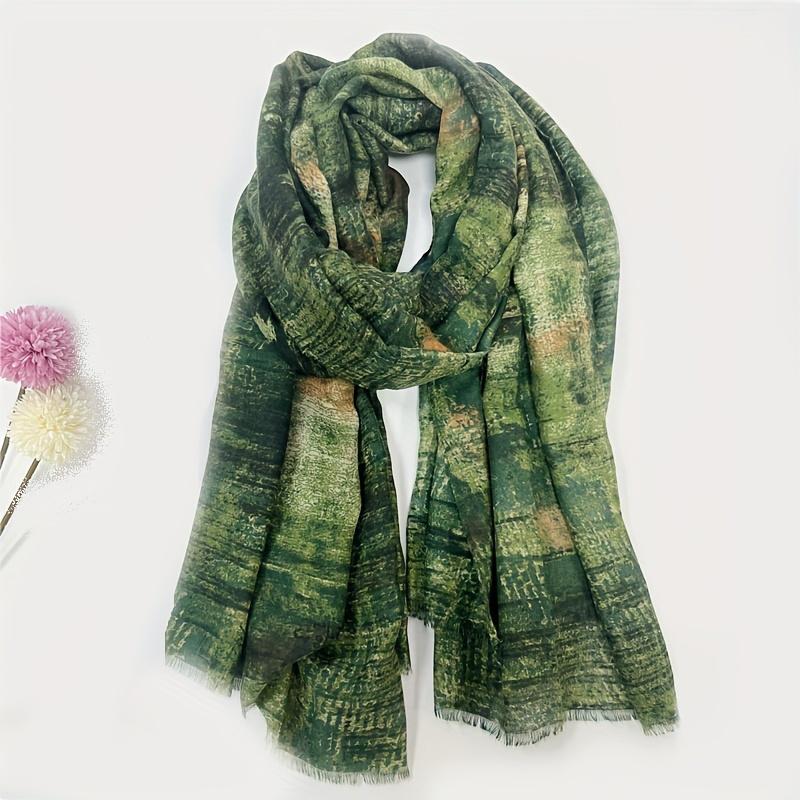 Luxusmarke Schal Retro Baumwollschal Lady Wrap Große Pashmina Hijab Stirnband Schals Islamischer Turban Bufanda Foulard Stolen