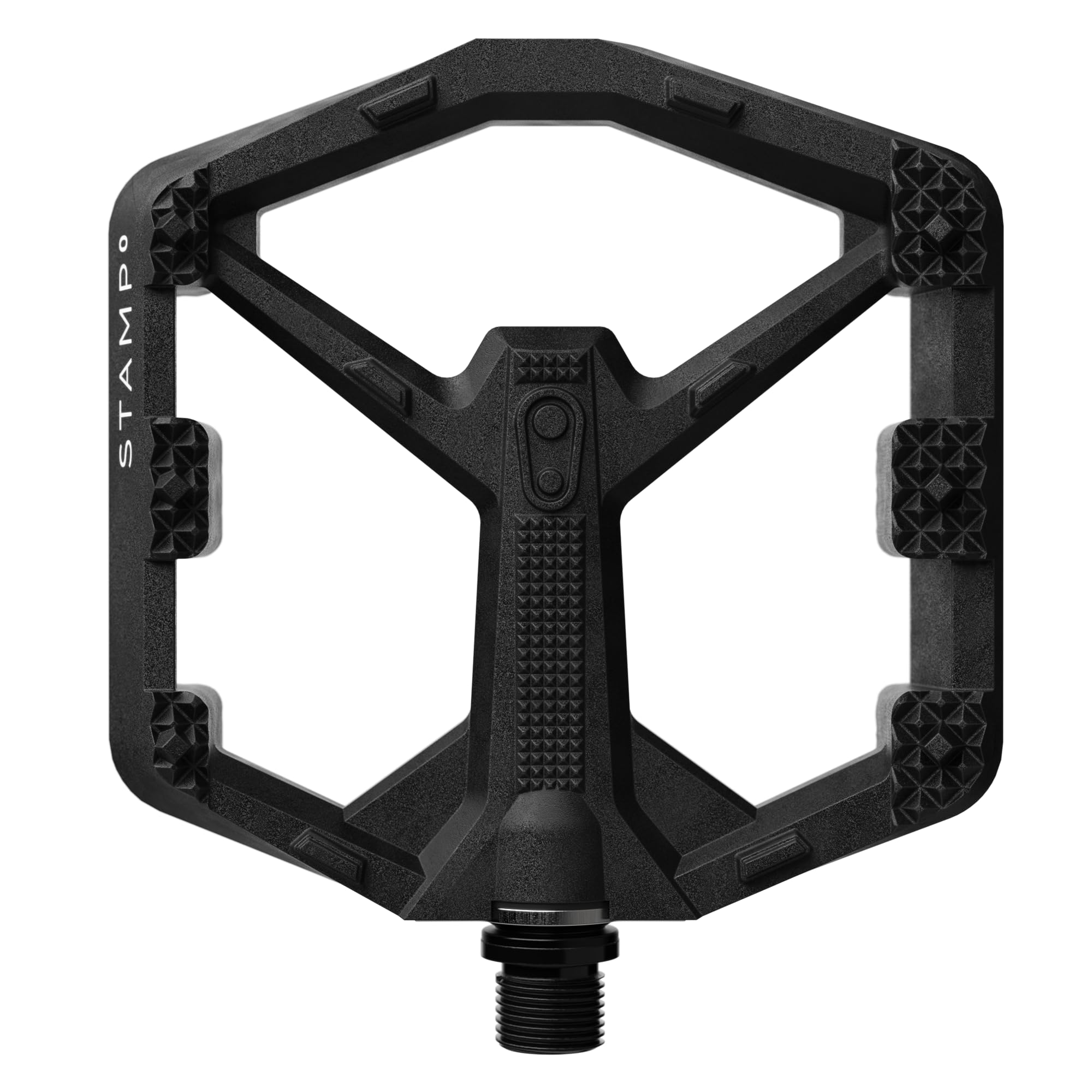Педали CRANKBROTHERS Stamp 0 Large, Черные
