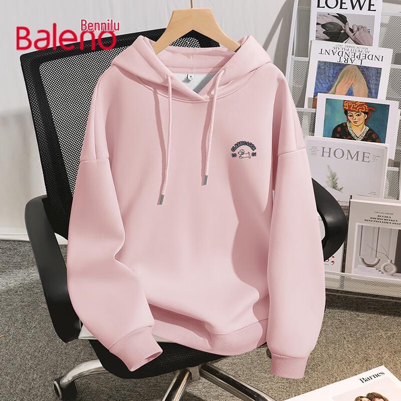 

Baleno Women s Fleece Lined Hooded Sweatshirt M