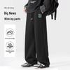Baleno Men's Fall 2024 Wide-Leg Casual Pants
