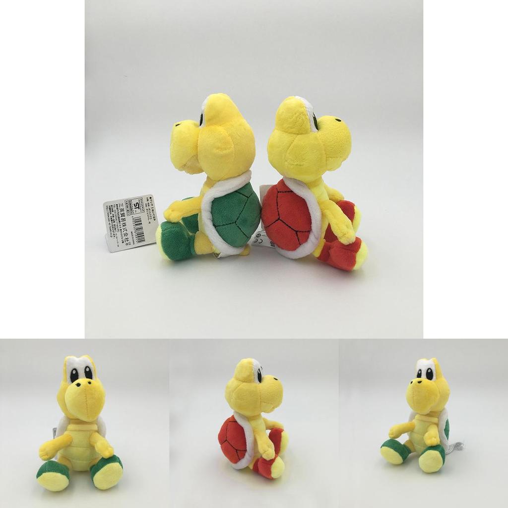 Delightful 6in Super Mario Bros Koopa Troopa Plush Stuffed Doll For Kids Gifts And Fashion Toys