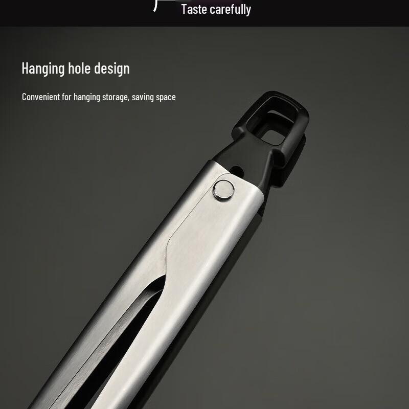 Stainless Steel Food Tongs Set