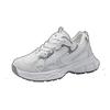 Women Casual Shoes White Breathable Lace-Up Women Sneakers Fashion Korean version Woman Tennis shoes for woman platform shoes