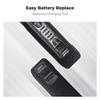 K&F CONCEPT Black Silicone Sleeve Case for Insta360 X5 Soft Protective Case with Lens Cover, Battery Side Open All-Round Protect
