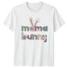 Mama Bunny Unisexs TShirt Bunny Mom Easter Easter Gift For Her