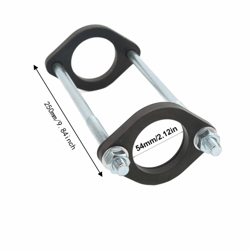 Strumento di compressione molla ammortizzatore per moto fino a 75 mm Manutenzione sospensioni moto