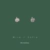 Pendientes – Pendientes de clavel