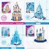 Castello Principesse Disney Puzzle 3D con Montaggio Fai-da-te per Bambini e Ragazzi