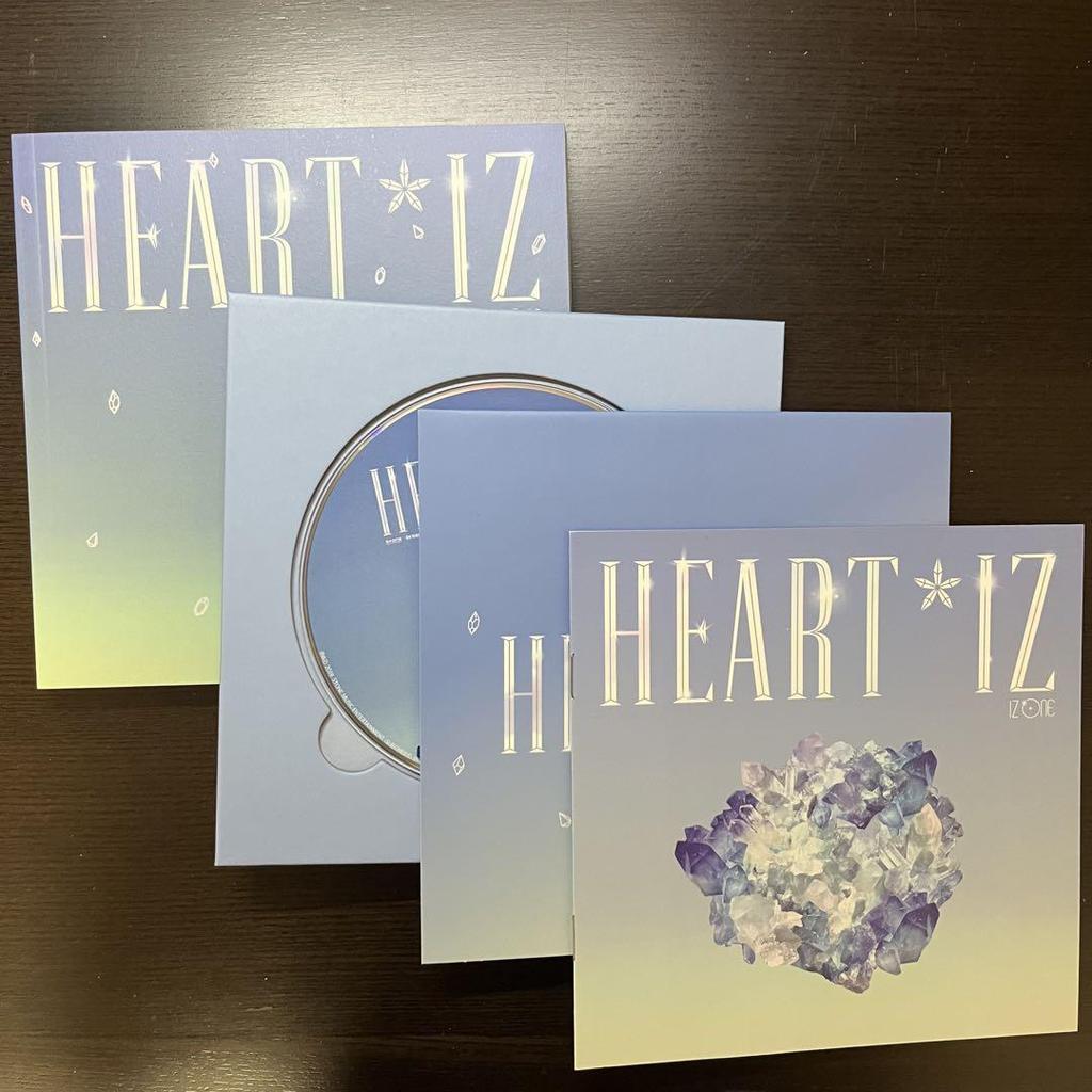 [USED] IZ*ONE HEART*IZ Autographed Album Yuri Edition