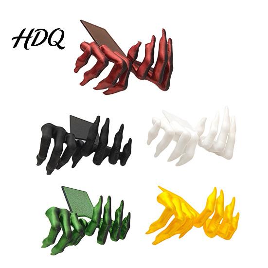 Devil Hand Bookmark Gothic Creepy Demon Claw Bookmark 3D Printed Scary Dark Style for Book Lovers Halloween Bookshelf Decor Shaped