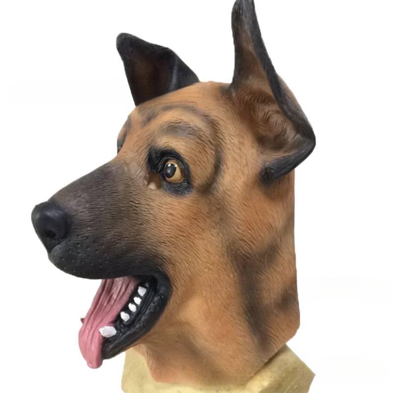 Animal Masks: Eagle, Rooster, Pig, Rabbit, Horse, Elephant, Crow, Tiger, Dinosaur, Pigeon, Wolf Headgear