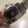 Used Price Reduction SEIKO Brights Big Date Radio Solar Men's Navy Dial