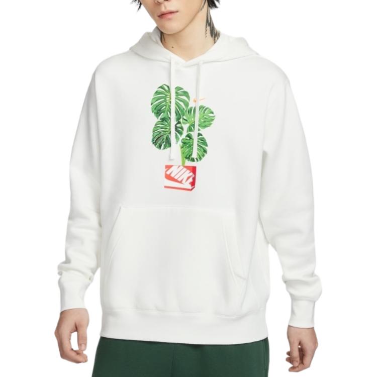 

Nike Club Hoodie Pullover Modern Men Hoodies White HQ2968-133 L