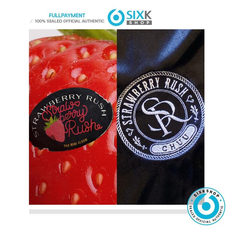 

[Предзаказ] Второй мини-альбом CHUU [Strawberry Rush]