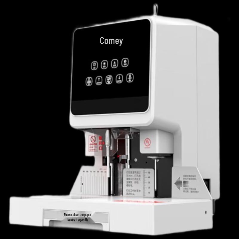 Comet CM-50N 60mm Semi-Automatic Financial Binder