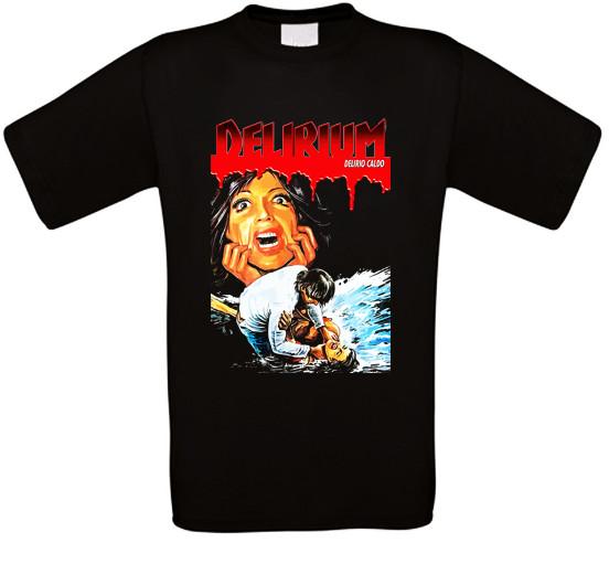 Delirio Caldo Delirium Horror Comes Night Horror Movie T-Shirt All Sizes S