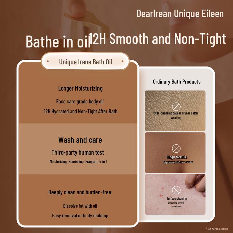 Dear Lrean Heartbeat Echo Scented Bath Oil