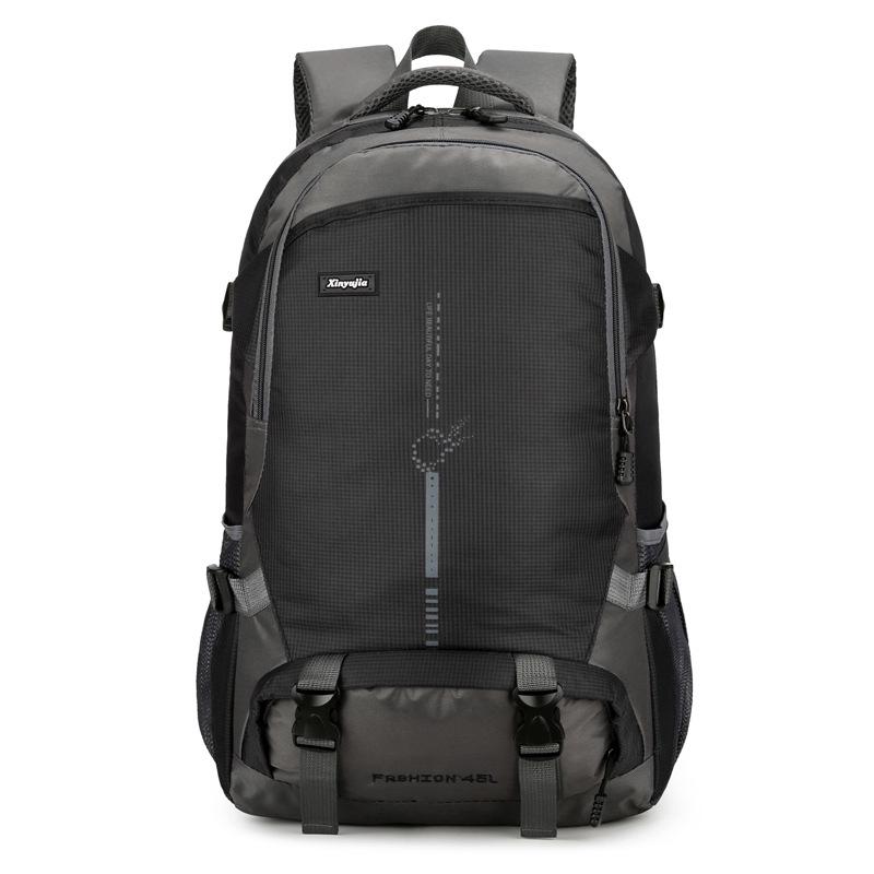 Lightweight Water-Resistant Oxford Backpack for Camping, Hiking, and Travel