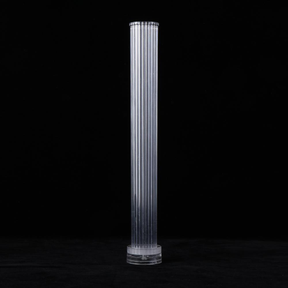 Wedding Supplies Clay Tools Handmade Plastic Long Pole Soap Making Stripe Candle Mold