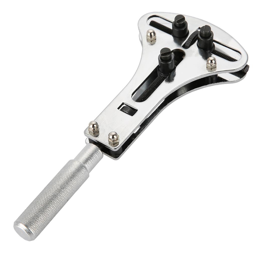 Professioneller Uhrengehäuseöffner Batteriedeckel Reparaturschlüssel Schraubenentferner Werkzeugset