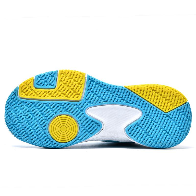 Boys basketball shoes medium and large children non-slip breathable classmates boys sports shoes elementary school children boys sports shoes