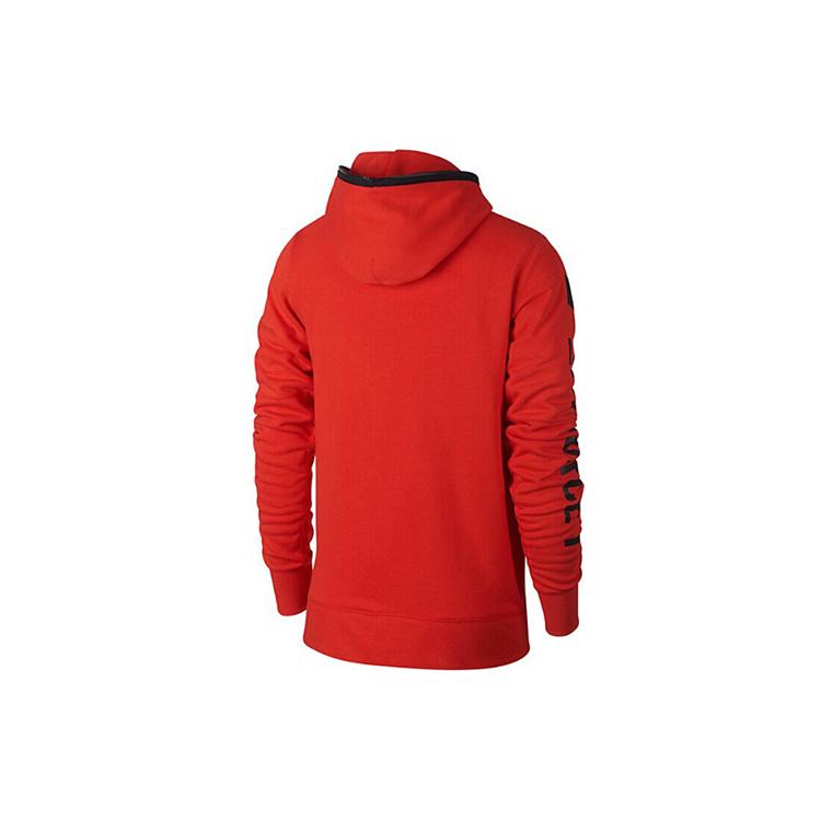 Nike Air Force 1 Jackets Men's Red Hooded Moderate Other AJ0785-634