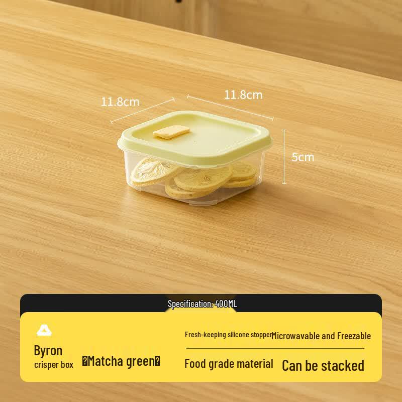 AKIRO Food-Grade Picnic Storage Containers 400ml