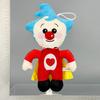 Classic Cartoon Anime Plim Plim Magician Joker Elephant Bear Pig Plush Toys Cute Growing Together Toys For Boy Girls