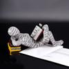 Lesende Frauen Lesende Figuren Dekor Nordisch Modern Denker Statue Moderne Abstrakte Kunst Skulptur Harz Bücherregal Dekor Geschenk