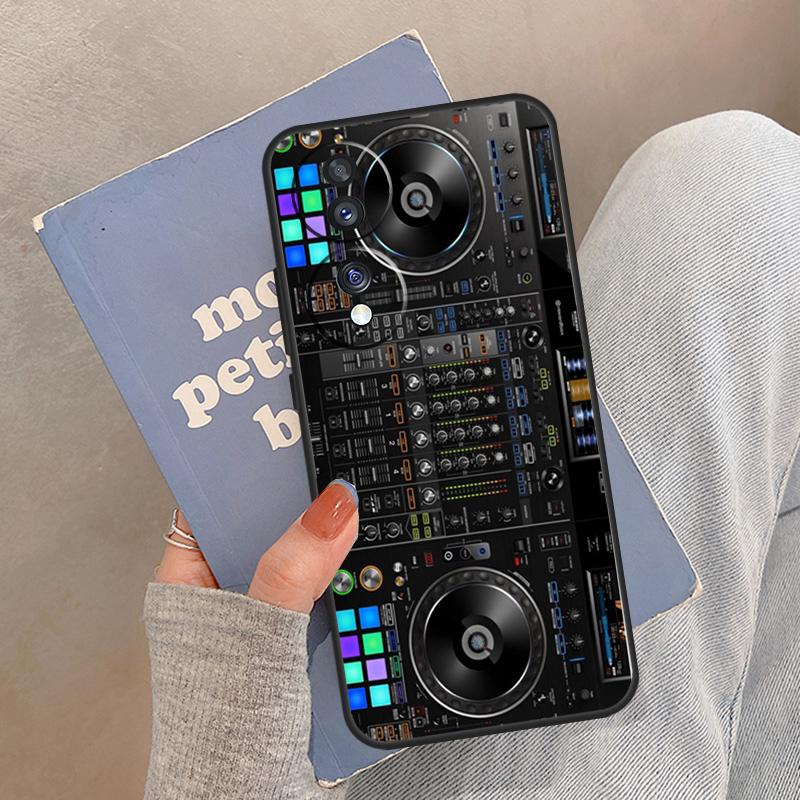 DJ Mixer Deck Controller Case For Honor Magic 8 5 6 7 Pro Cover For Honor 400 200 Lite 50 70 90 X8a X8b X9a X9b X9c