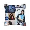 Aitanaed Ocana Tour Music Square Pillow Case Polyester Cushions For Sofa Creative Cushion Covers