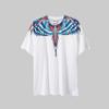 MB Gradient Wings T Shirt Men Women Loose Casual Short Sleeve Tee