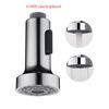 1PCKitchen Pull Out Faucet Sprayer Nozzle Sprayer ABS Durable Water Saving Shower Spray Head Bathroom Basin Sink Tap Replacement