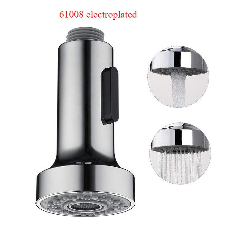 1PCKitchen Pull Out Faucet Sprayer Nozzle Sprayer ABS Durable Water Saving Shower Spray Head Bathroom Basin Sink Tap Replacement