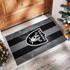 Tappeto in velluto di cristallo Las Vegas Raiders Morbido Anti?Tappetino Antiscivolo Comodo per Casa Soggiorno Camera da Letto Tappeto Decorativo