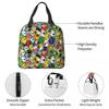 Birds Cockatiel Budgie Parrot Insulated Lunch Bag for Kids School Cooler Thermal Food Box Tote Leakproof Lunch Boxes Container