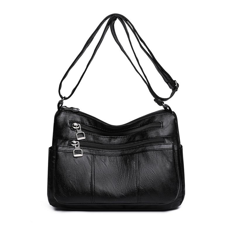 New fashion shoulder bag simple trend mother bag commuter messenger bag tide