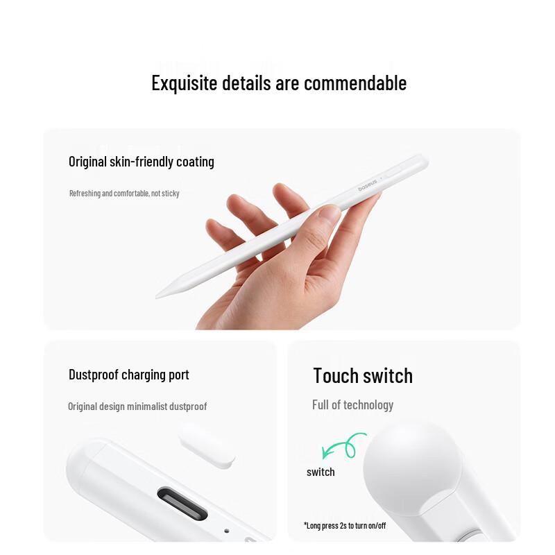 Baseus Magic-Pencil 3 Stylus-Stift für Honor Tablets