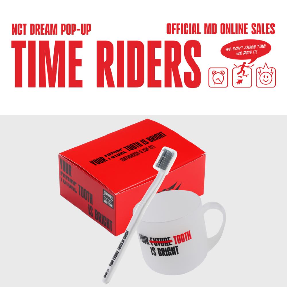 

Предзаказ Набор зубной щетки и стакана NCT DREAM POP-UP Time Riders